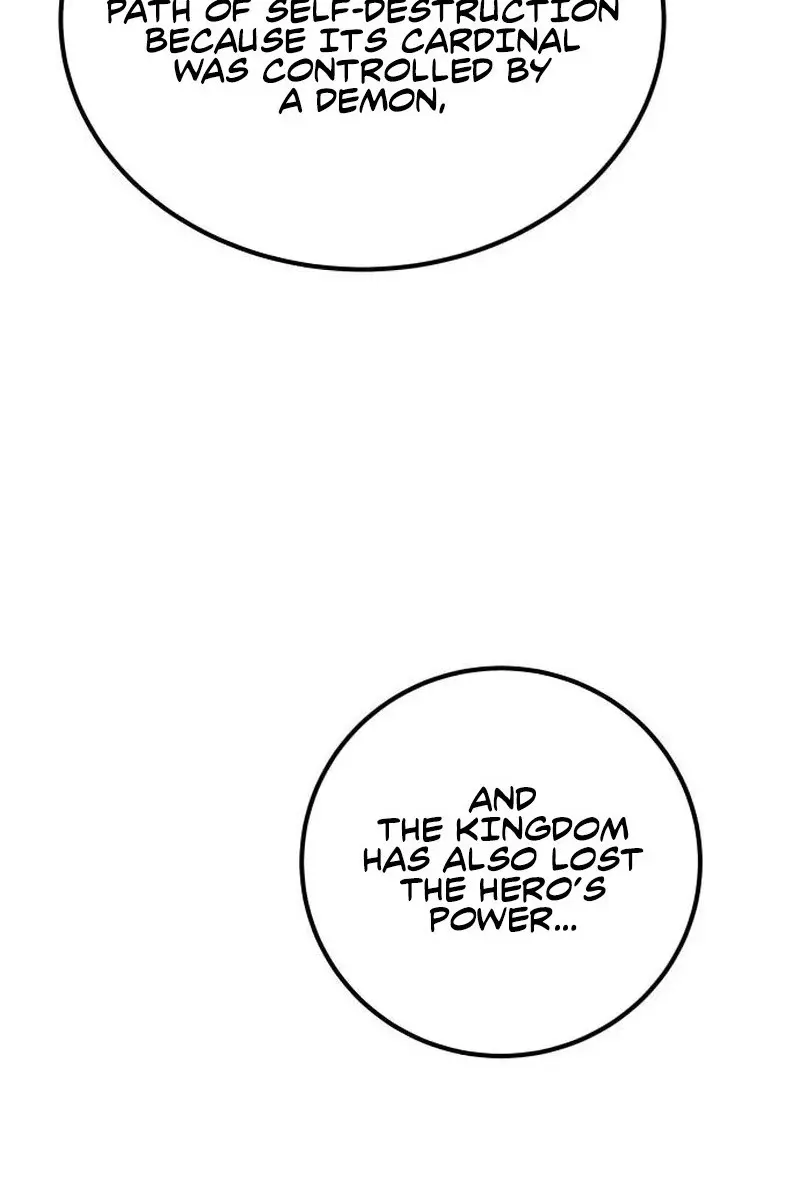 I Was More Overpowered Than the Hero, So I Hid My Power! Chapter 77 Page 33