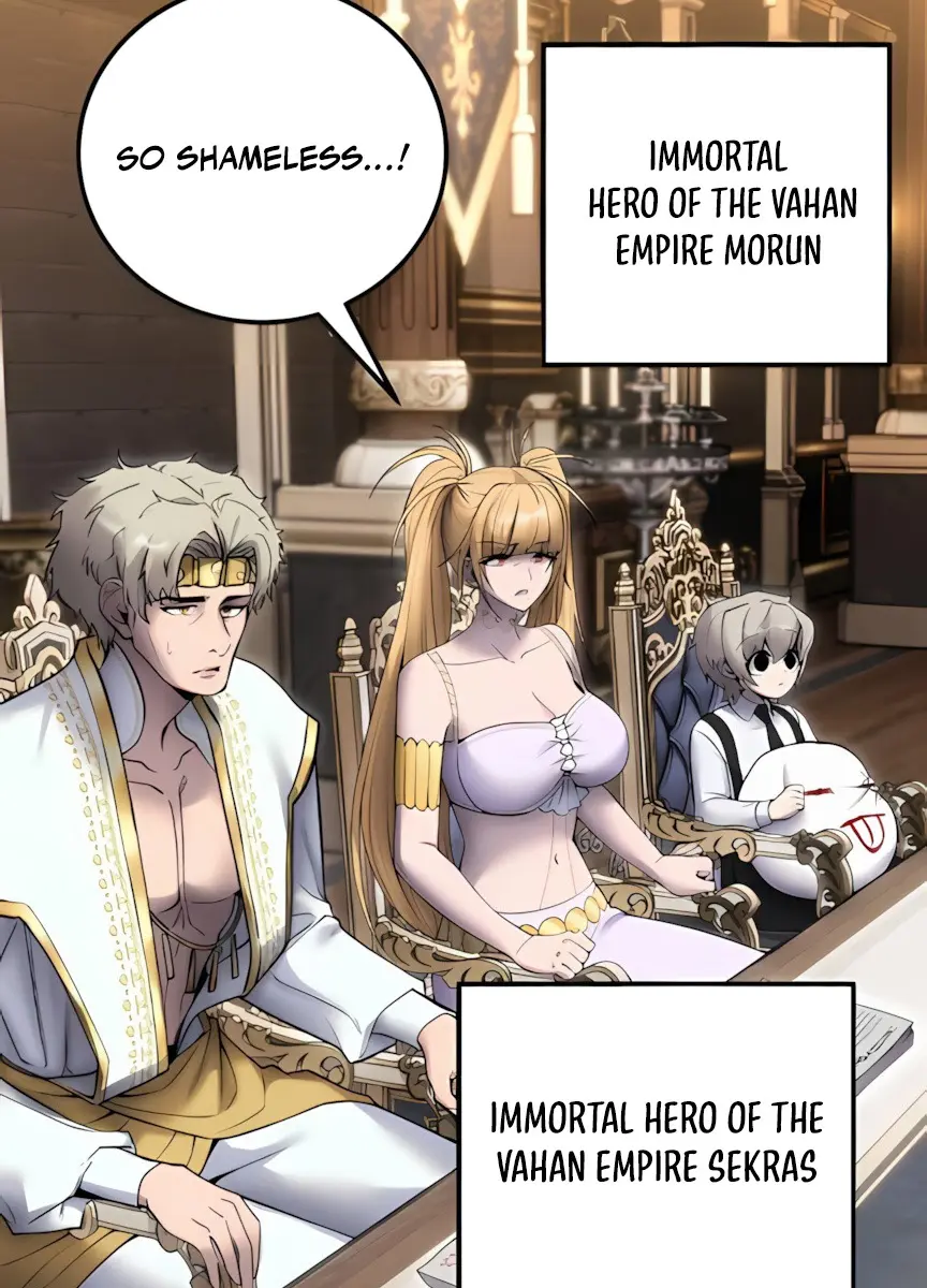 I Was More Overpowered Than the Hero, So I Hid My Power! Chapter 80 Page 96