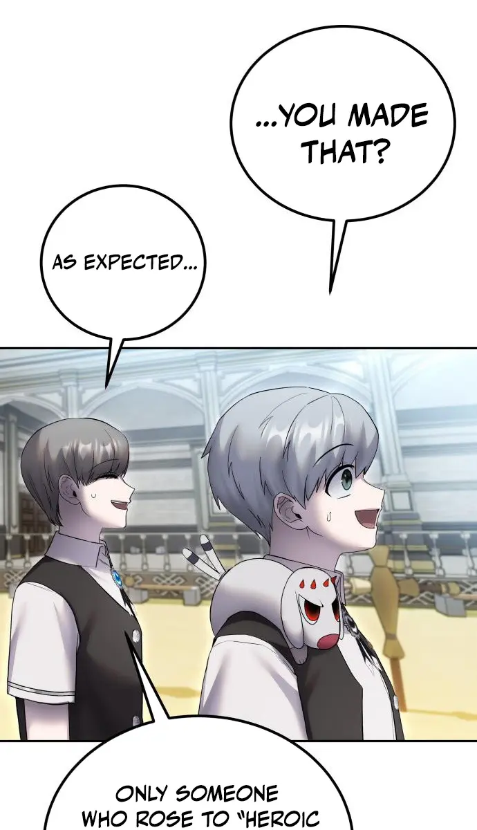 I Was More Overpowered Than the Hero, So I Hid My Power! Chapter 83 Page 50