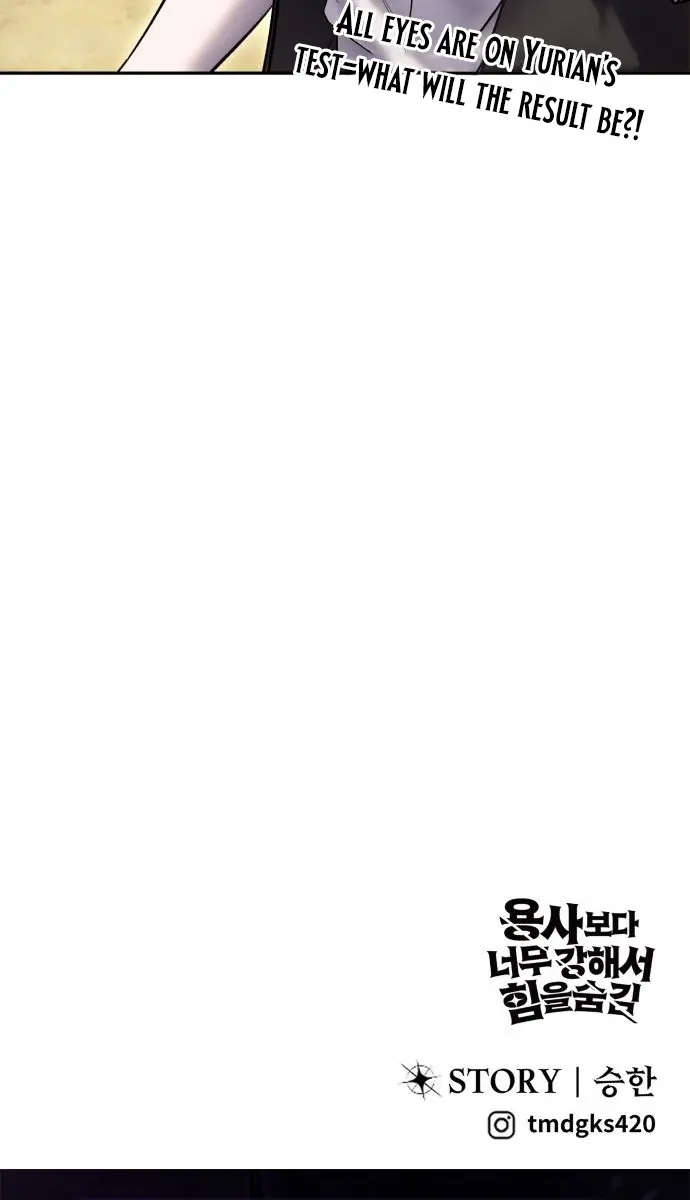 I Was More Overpowered Than the Hero, So I Hid My Power! Chapter 83 Page 131