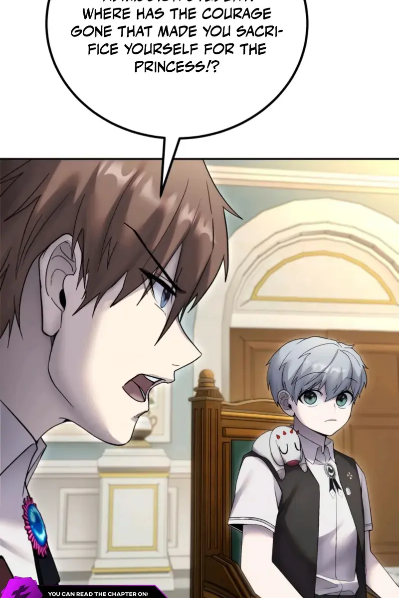 I Was More Overpowered Than the Hero, So I Hid My Power! Chapter 84 Page 113