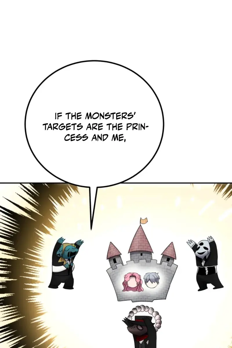 I Was More Overpowered Than the Hero, So I Hid My Power! Chapter 84 Page 117