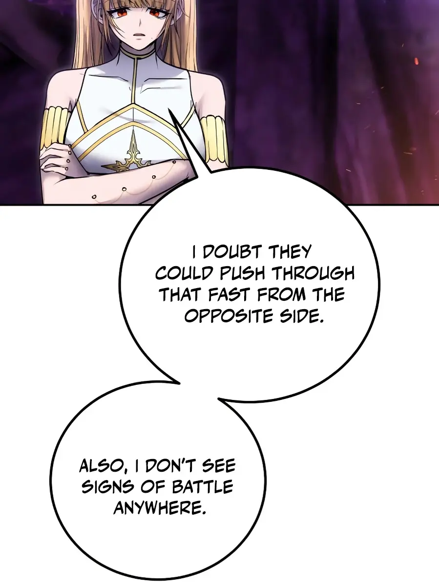 I Was More Overpowered Than the Hero, So I Hid My Power! Chapter 100 Page 109