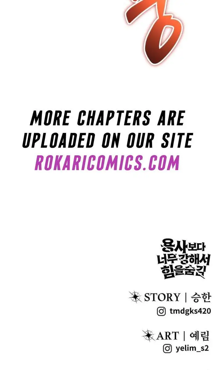 I Was More Overpowered Than the Hero, So I Hid My Power! Chapter 111 Page 125