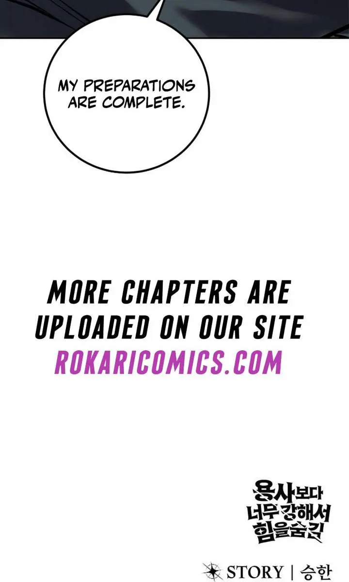 I Was More Overpowered Than the Hero, So I Hid My Power! Chapter 112 Page 120