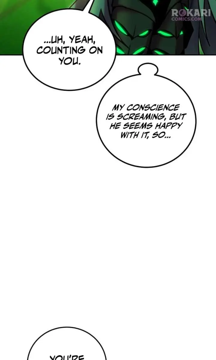 I Was More Overpowered Than the Hero, So I Hid My Power! Chapter 116 Page 93