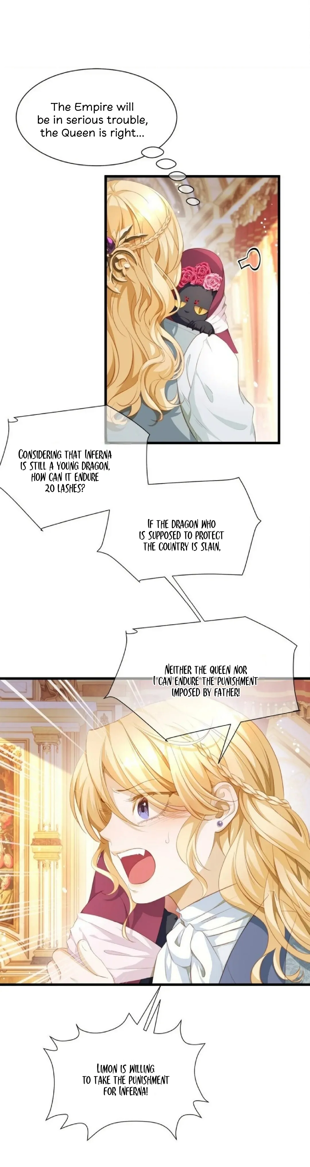 I Was Reborn as His Highness the Prince's Little Evil Dragon Chapter 5 Page 5