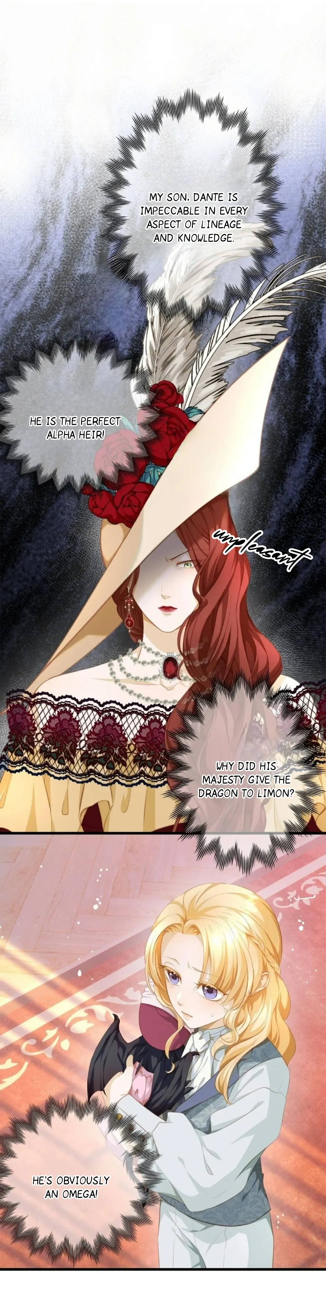 I Was Reborn as His Highness the Prince's Little Evil Dragon Chapter 5 Page 15