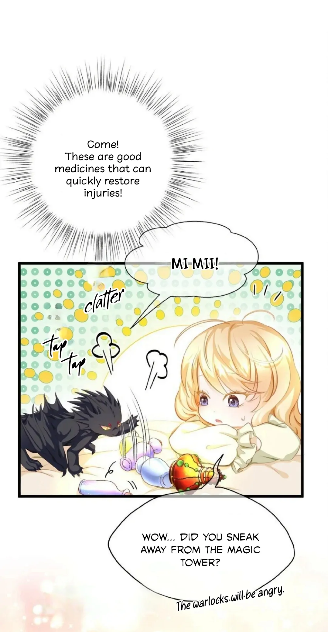I Was Reborn as His Highness the Prince's Little Evil Dragon Chapter 5 Page 25