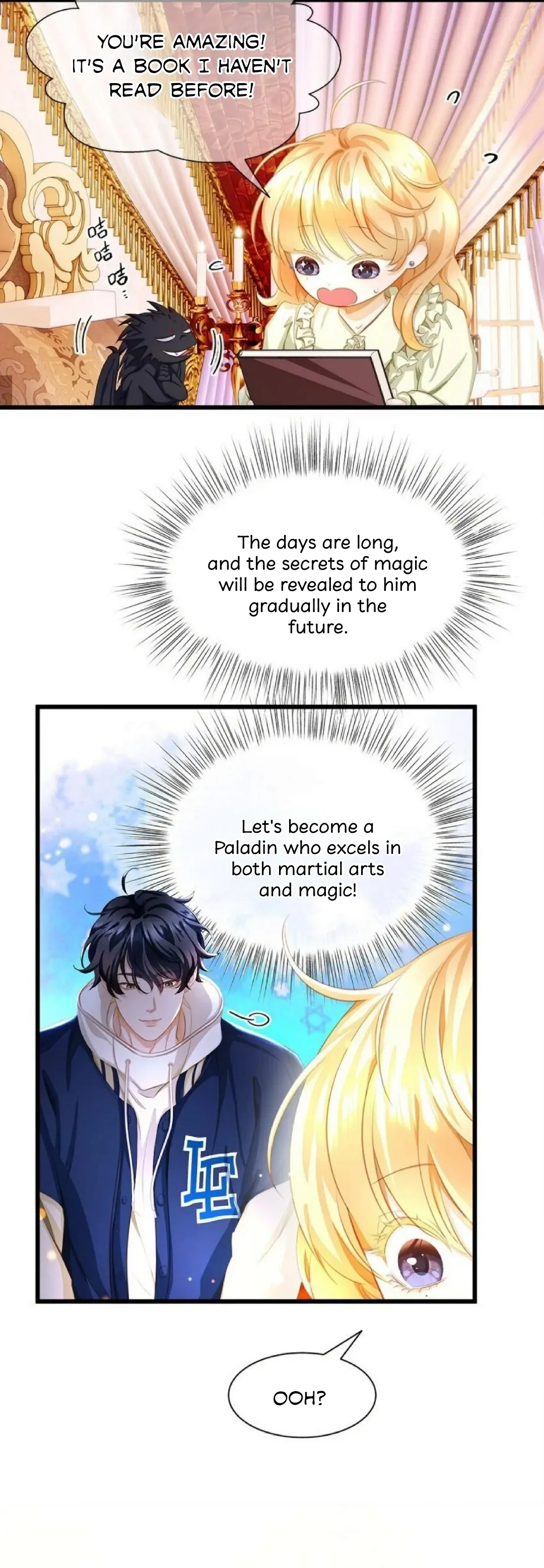 I Was Reborn as His Highness the Prince's Little Evil Dragon Chapter 5 Page 42