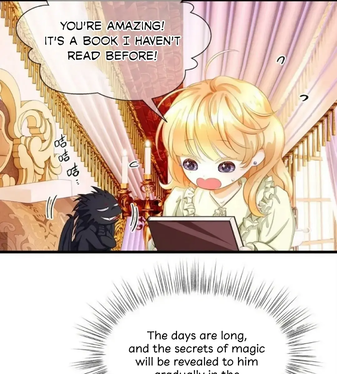 I Was Reborn as His Highness the Prince's Little Evil Dragon Chapter 5 Page 43