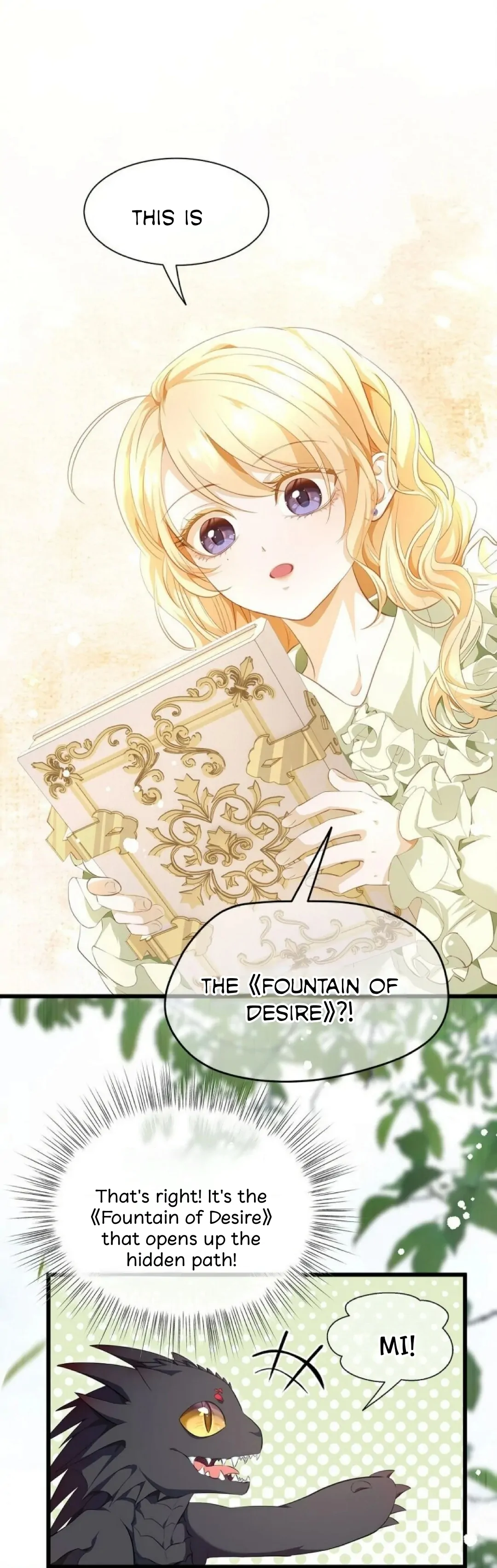 I Was Reborn as His Highness the Prince's Little Evil Dragon Chapter 5 Page 46