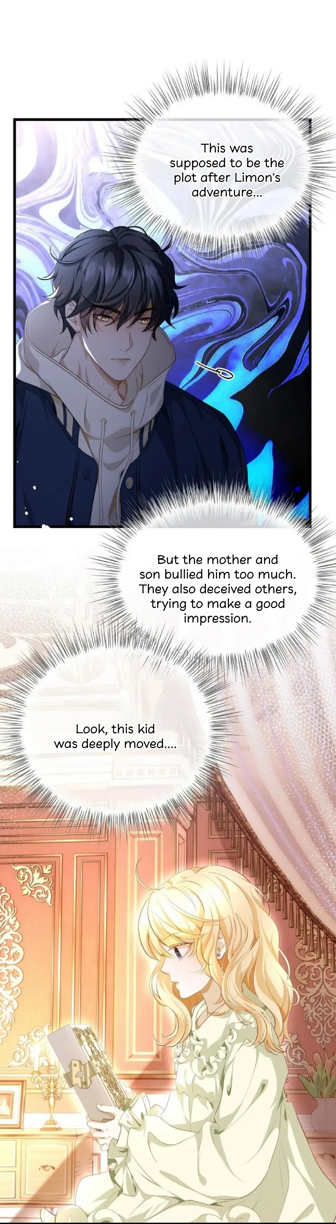 I Was Reborn as His Highness the Prince's Little Evil Dragon Chapter 5 Page 54