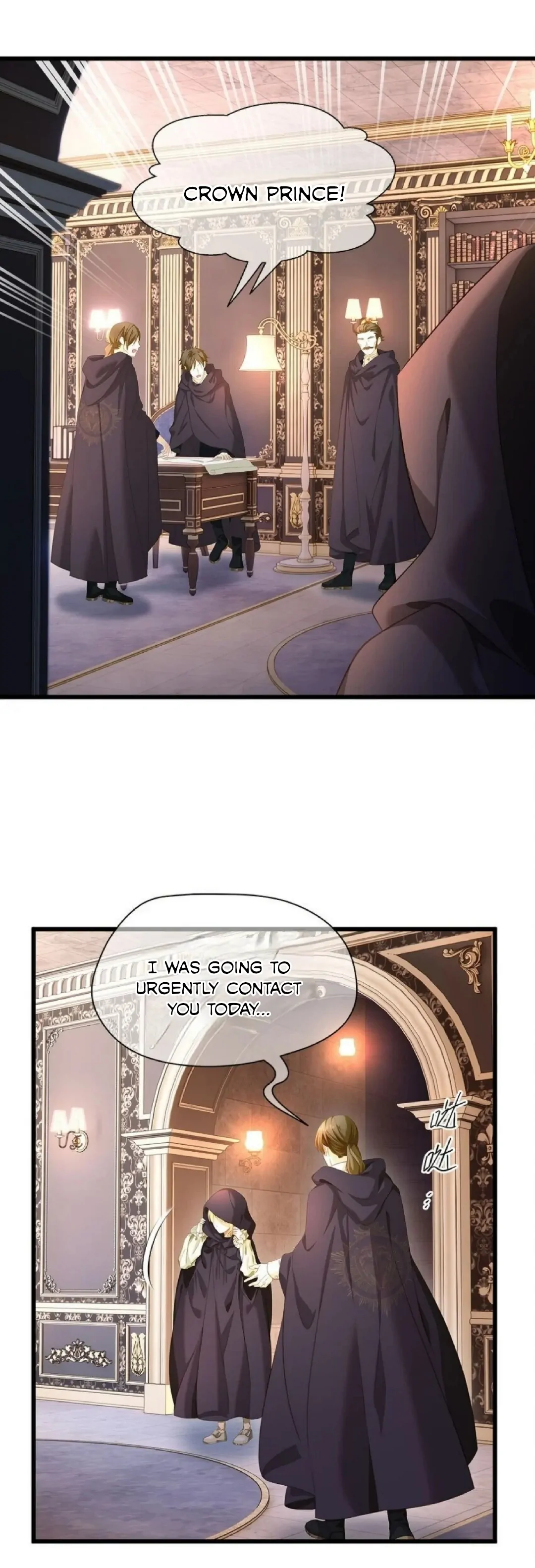 I Was Reborn as His Highness the Prince's Little Evil Dragon Chapter 5 Page 85