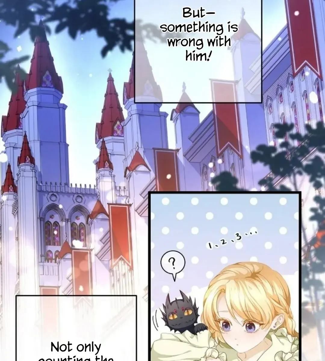 I Was Reborn as His Highness the Prince's Little Evil Dragon Chapter 7 Page 7