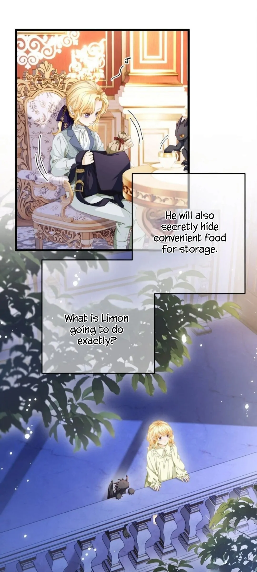 I Was Reborn as His Highness the Prince's Little Evil Dragon Chapter 7 Page 9