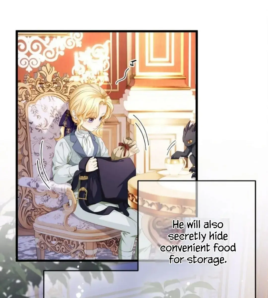 I Was Reborn as His Highness the Prince's Little Evil Dragon Chapter 7 Page 10