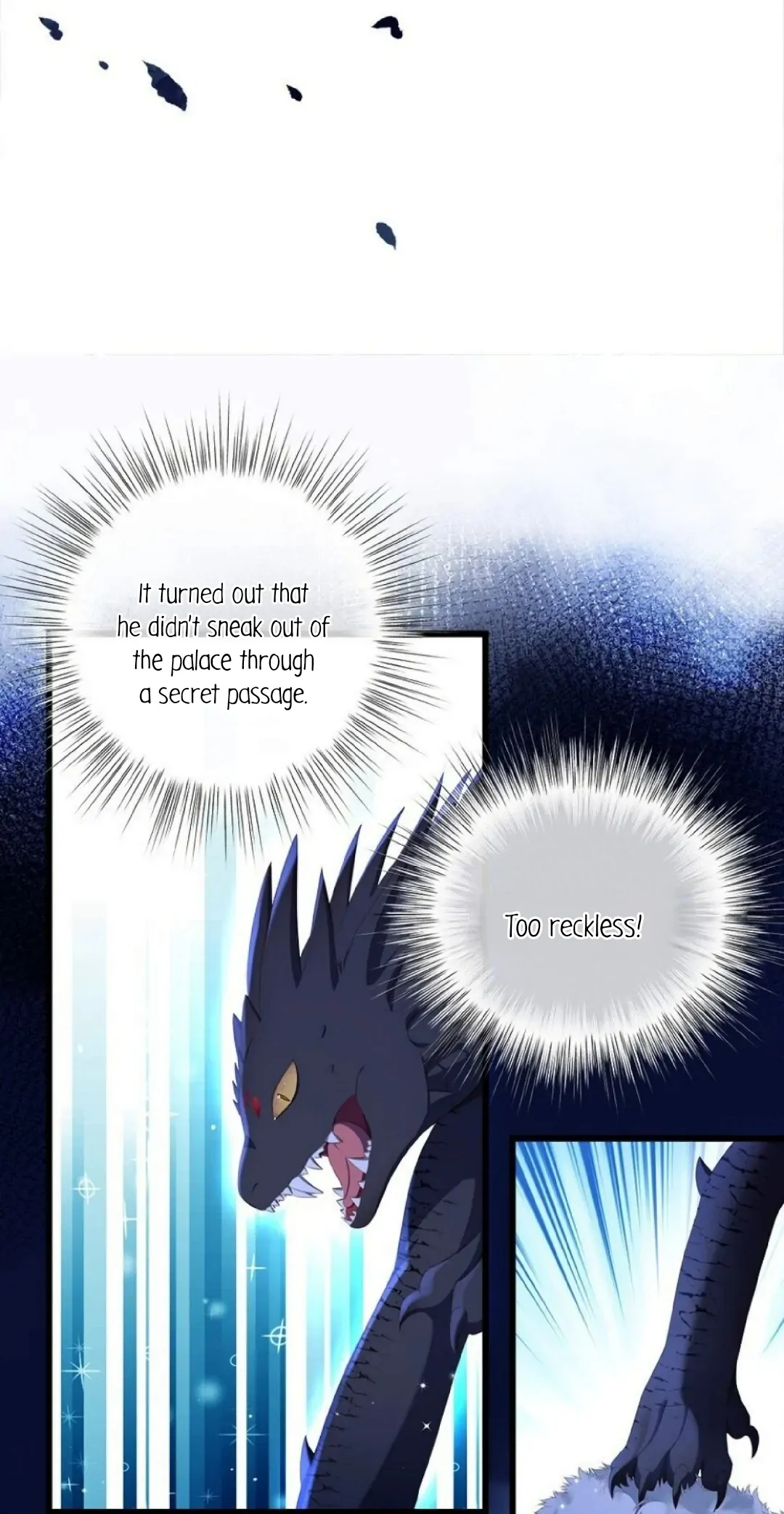 I Was Reborn as His Highness the Prince's Little Evil Dragon Chapter 7 Page 28