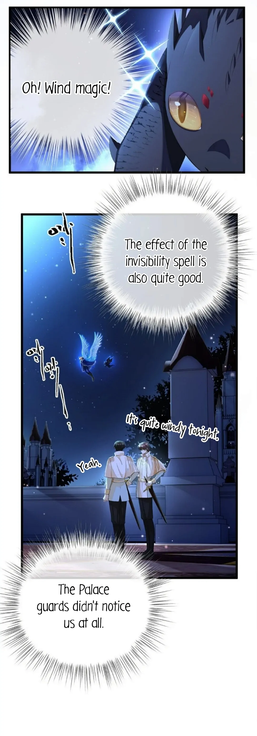 I Was Reborn as His Highness the Prince's Little Evil Dragon Chapter 7 Page 37