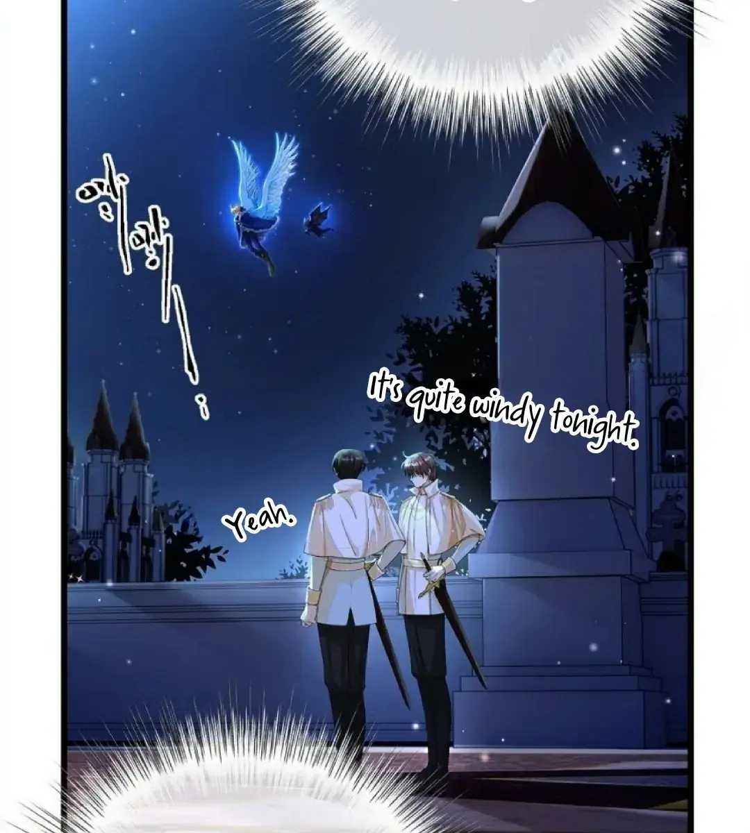 I Was Reborn as His Highness the Prince's Little Evil Dragon Chapter 7 Page 39