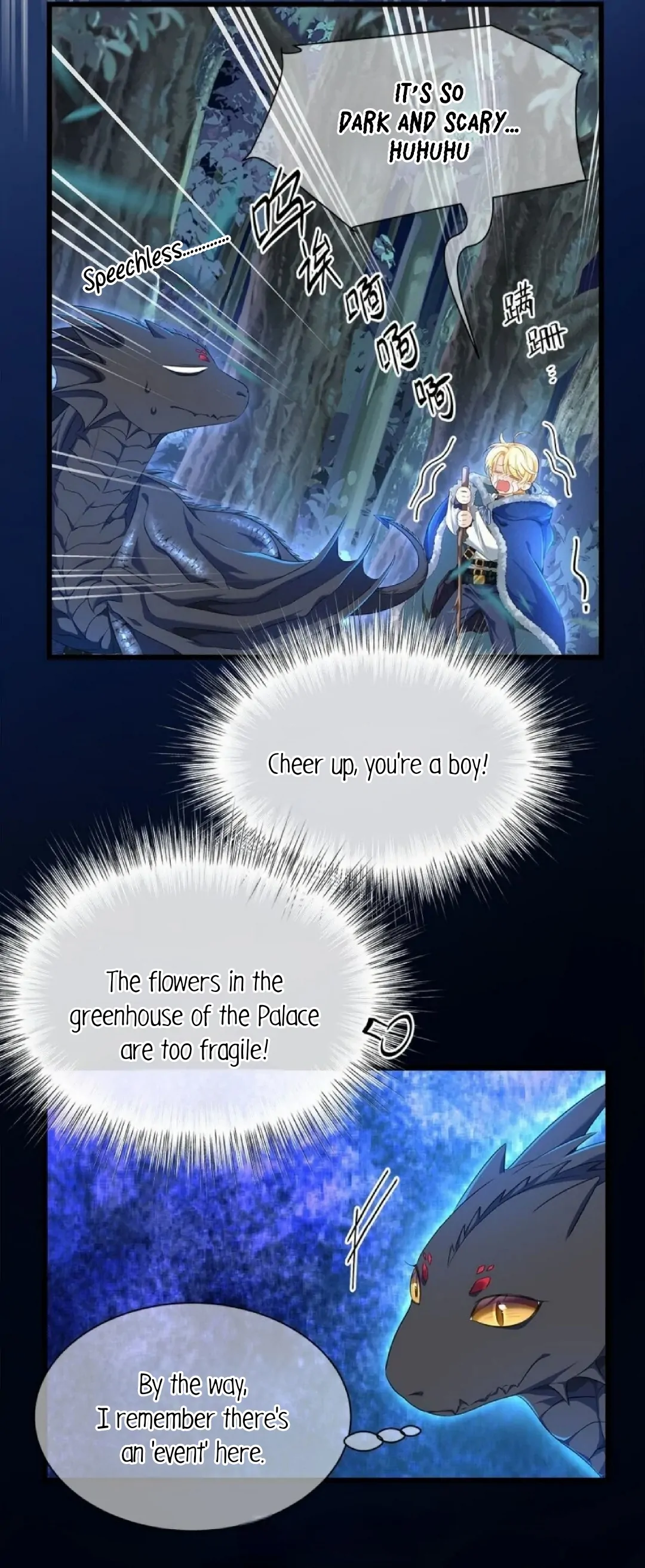 I Was Reborn as His Highness the Prince's Little Evil Dragon Chapter 7 Page 65