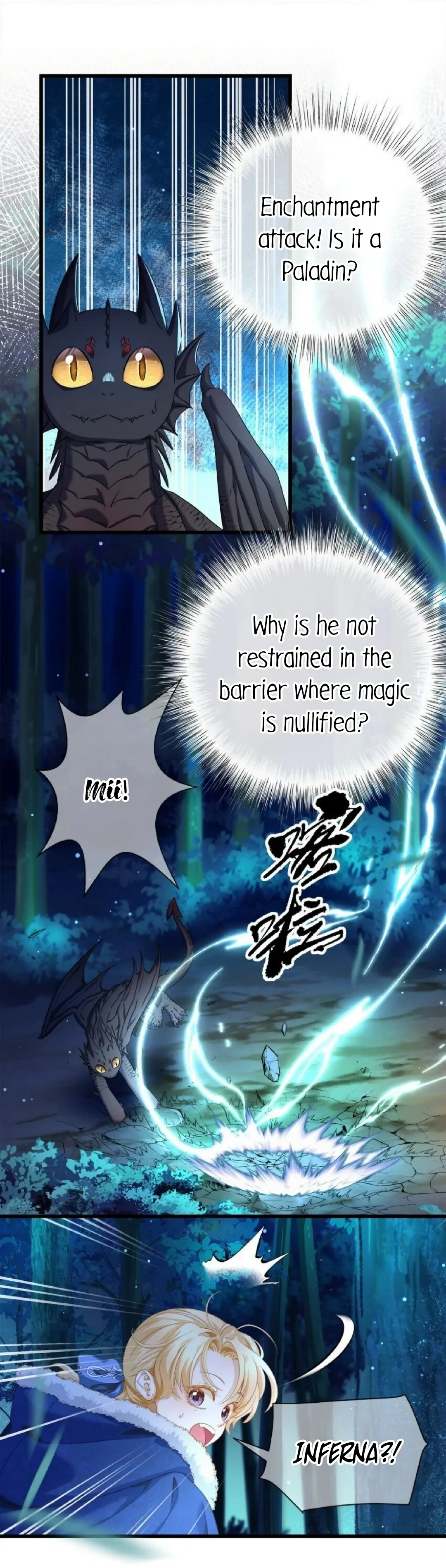 I Was Reborn as His Highness the Prince's Little Evil Dragon Chapter 7 Page 74
