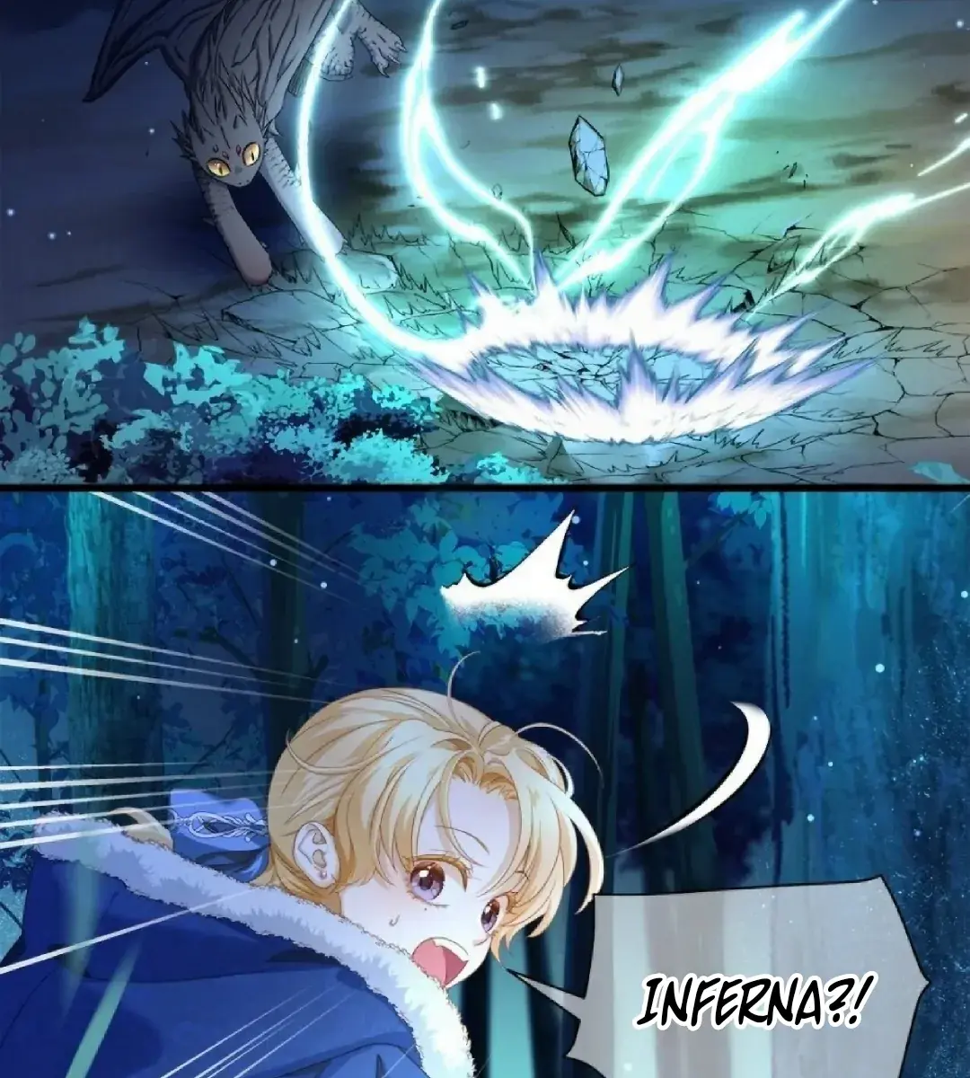 I Was Reborn as His Highness the Prince's Little Evil Dragon Chapter 7 Page 77