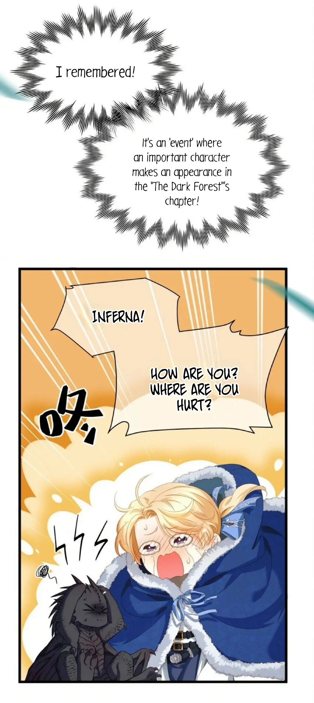 I Was Reborn as His Highness the Prince's Little Evil Dragon Chapter 7 Page 79
