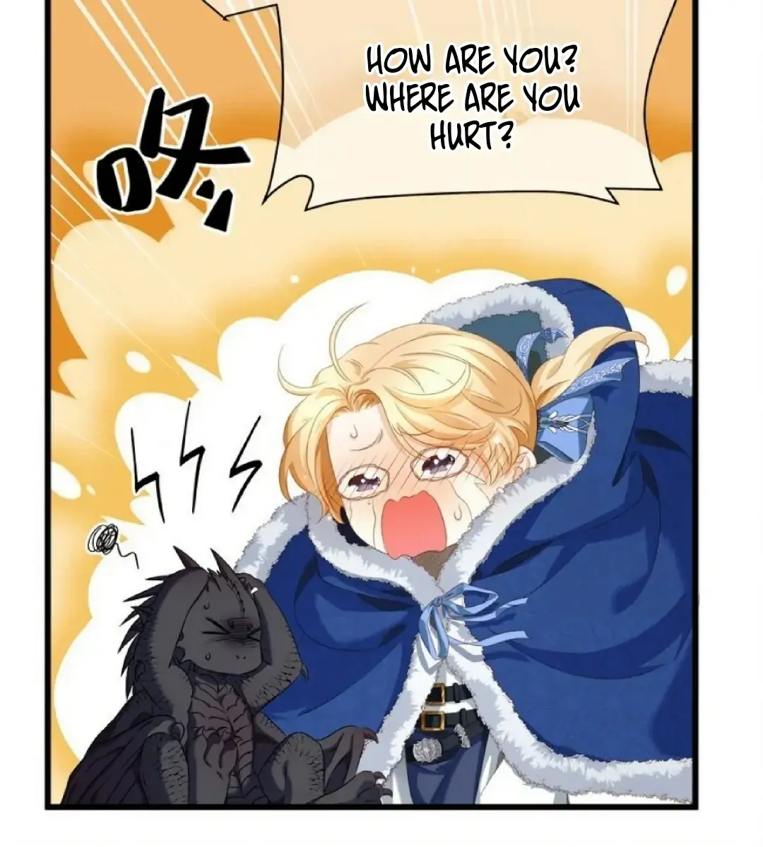 I Was Reborn as His Highness the Prince's Little Evil Dragon Chapter 7 Page 81