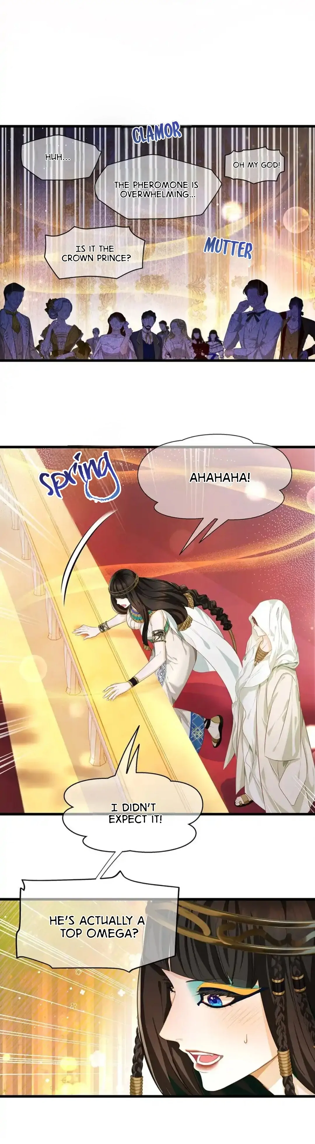 I Was Reborn as His Highness the Prince's Little Evil Dragon Chapter 30 Page 16
