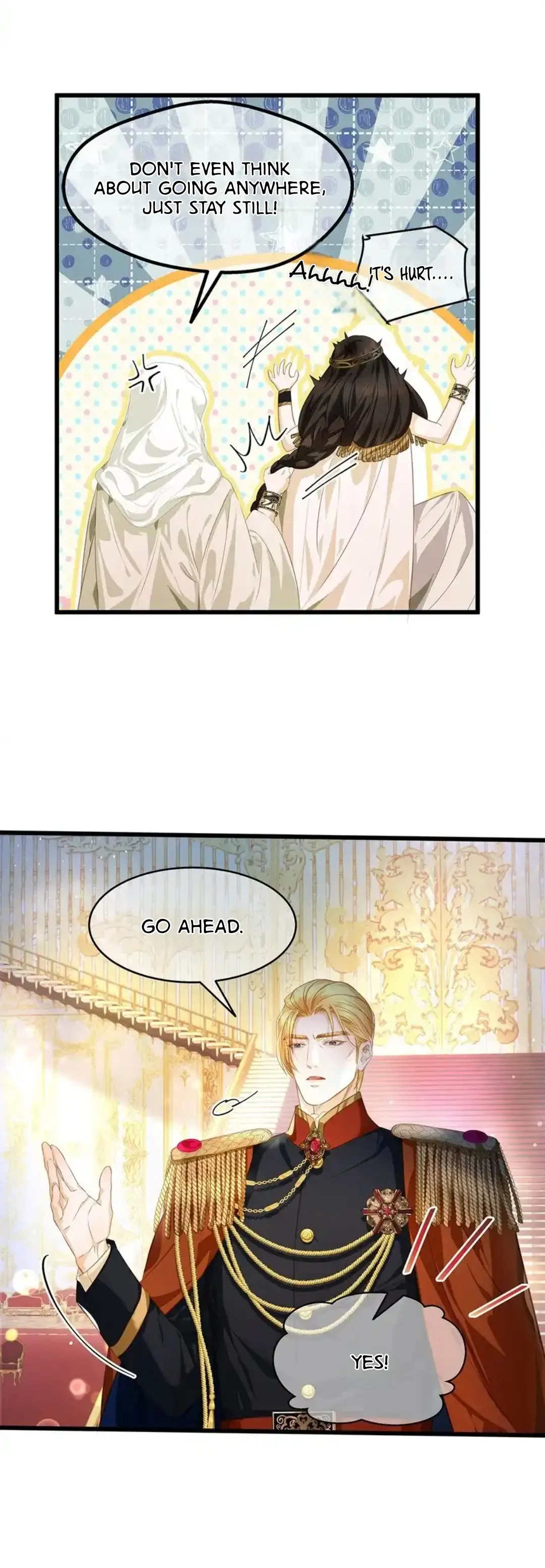 I Was Reborn as His Highness the Prince's Little Evil Dragon Chapter 30 Page 21