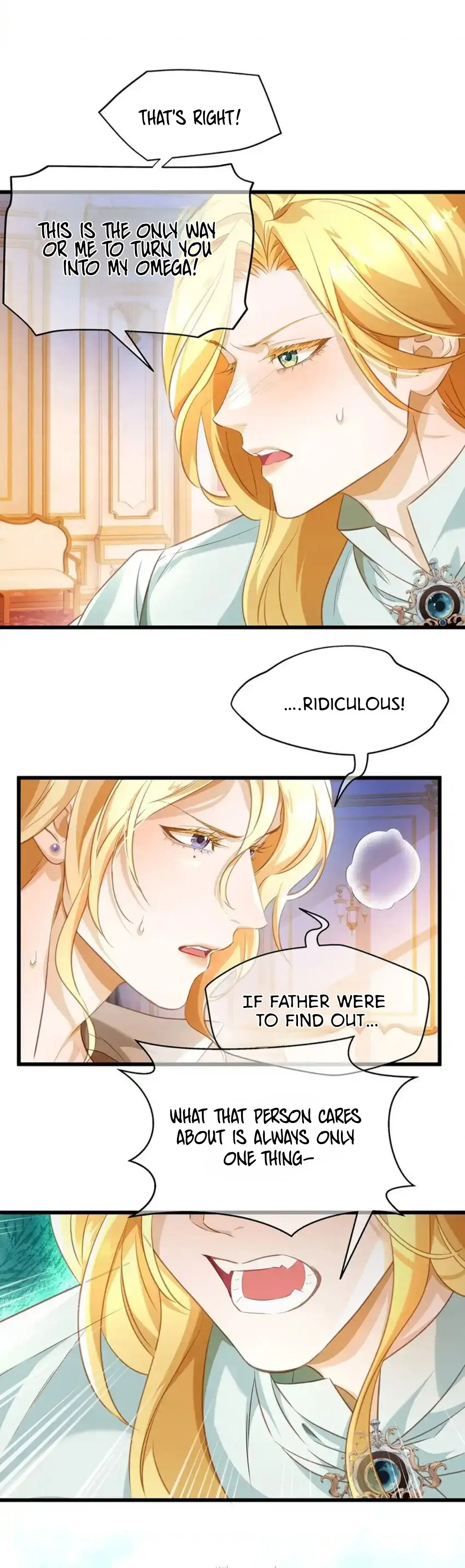 I Was Reborn as His Highness the Prince's Little Evil Dragon Chapter 30 Page 35