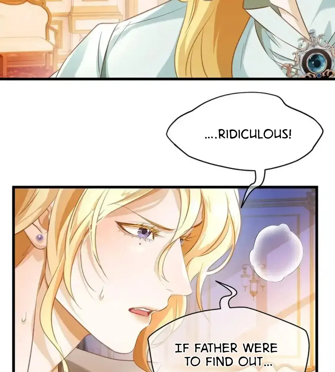 I Was Reborn as His Highness the Prince's Little Evil Dragon Chapter 30 Page 37
