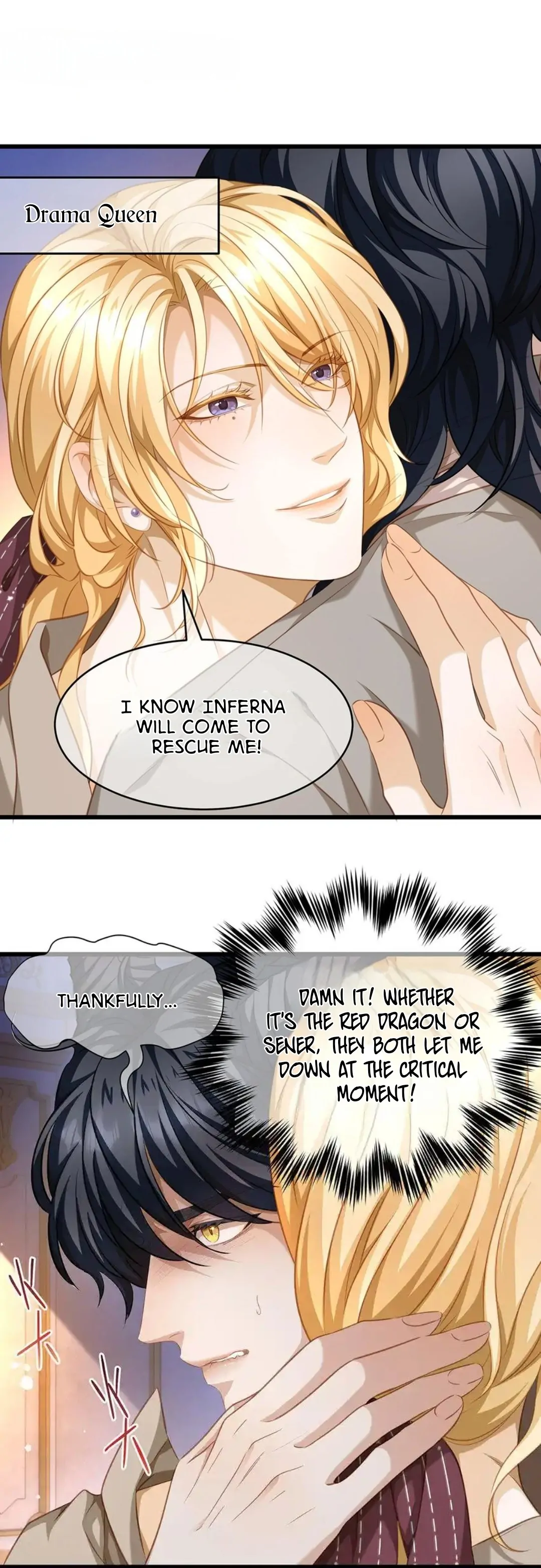 I Was Reborn as His Highness the Prince's Little Evil Dragon Chapter 30 Page 55