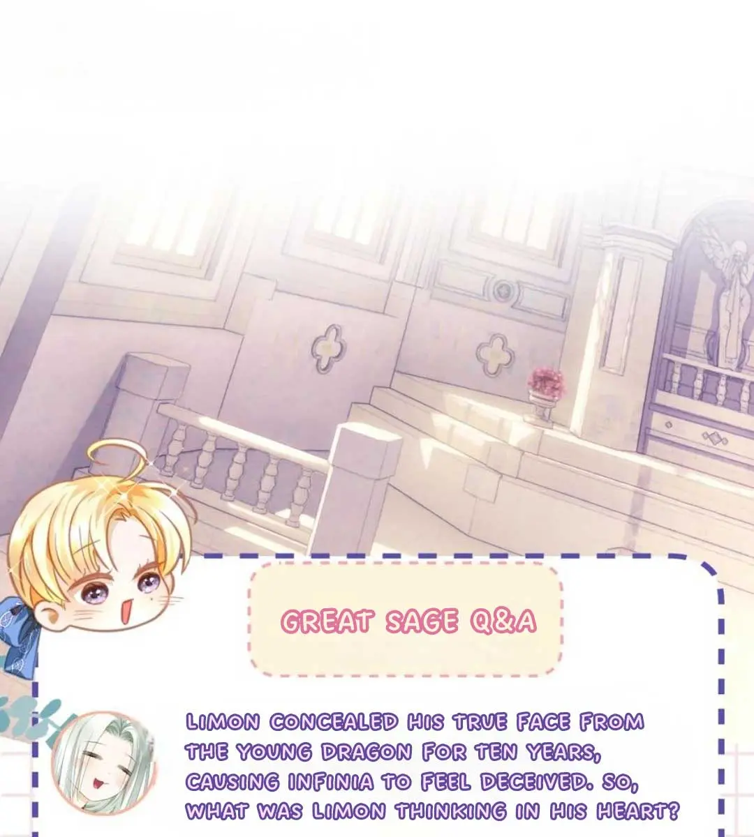 I Was Reborn as His Highness the Prince's Little Evil Dragon Chapter 32 Page 76