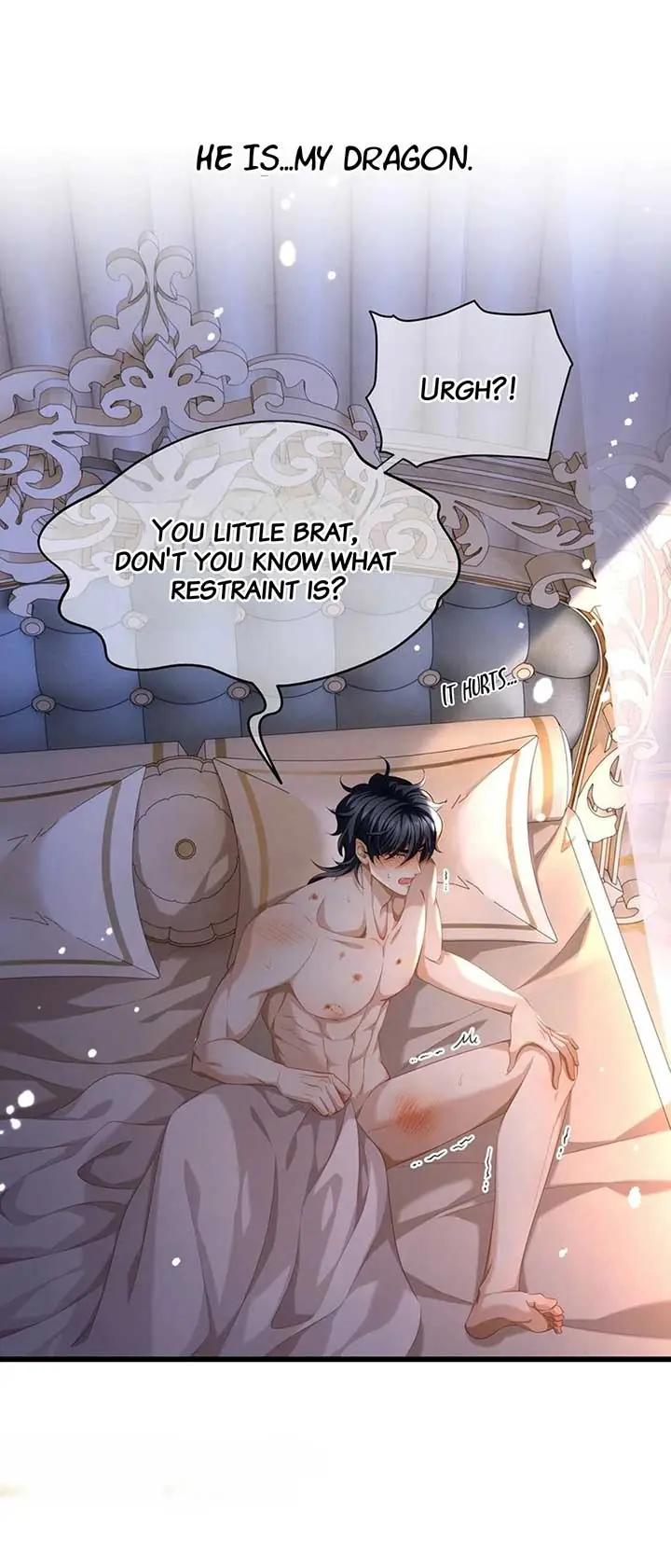 I Was Reborn as His Highness the Prince's Little Evil Dragon Chapter 33 Page 13