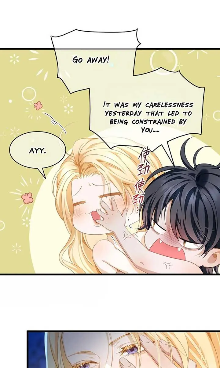 I Was Reborn as His Highness the Prince's Little Evil Dragon Chapter 33 Page 15
