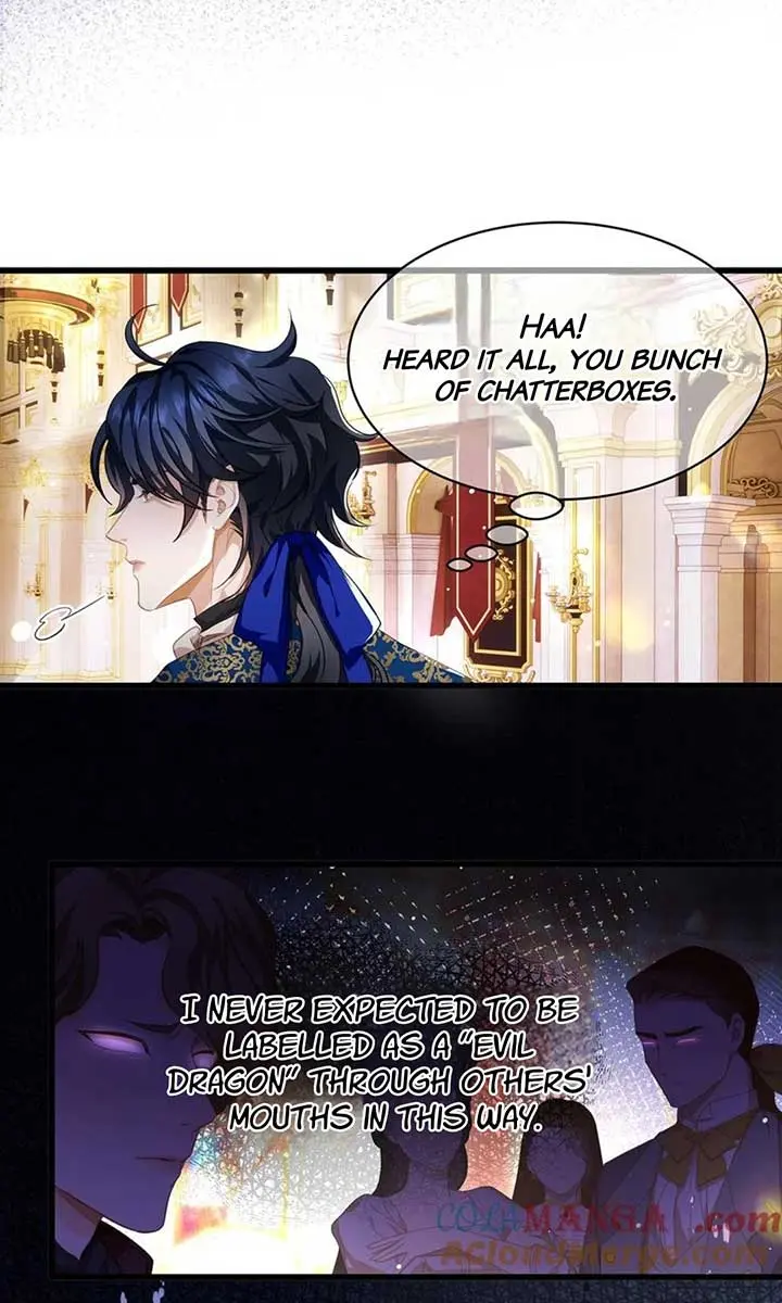 I Was Reborn as His Highness the Prince's Little Evil Dragon Chapter 33 Page 25