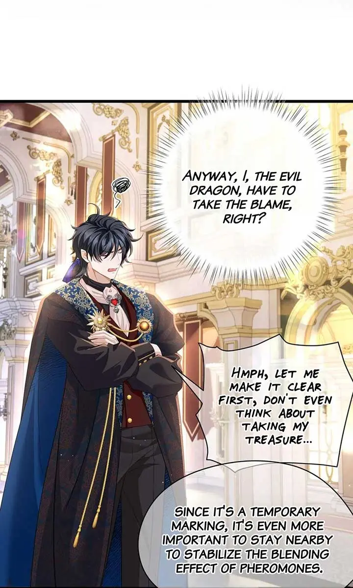 I Was Reborn as His Highness the Prince's Little Evil Dragon Chapter 33 Page 36