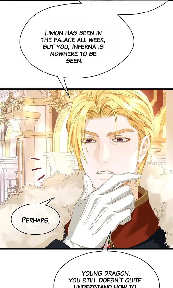 I Was Reborn as His Highness the Prince's Little Evil Dragon Chapter 33 Page 37