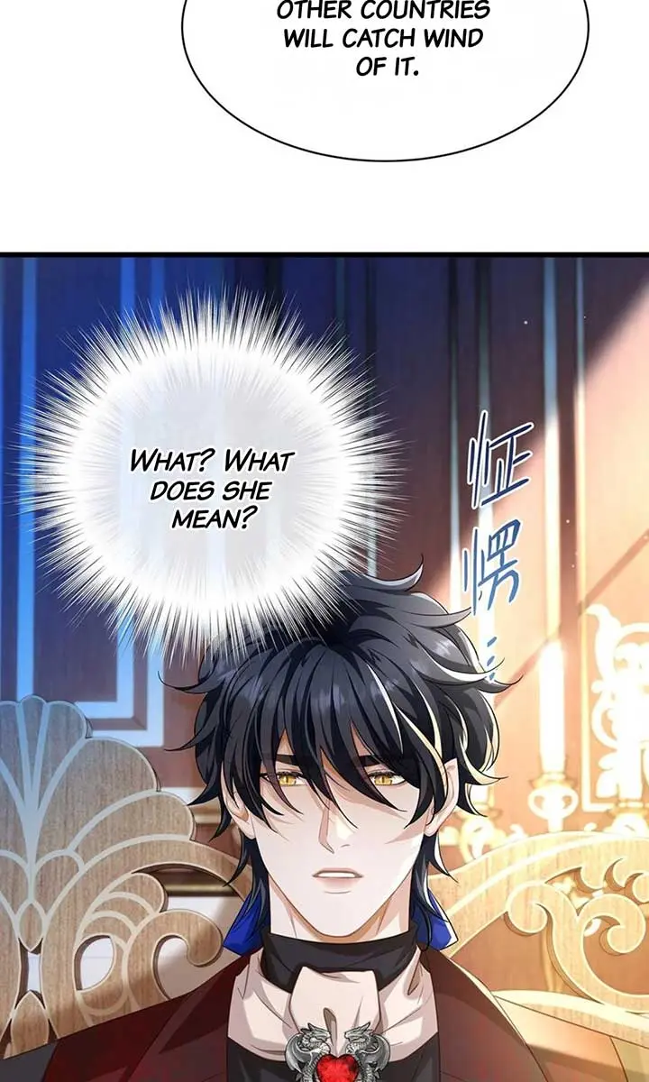 I Was Reborn as His Highness the Prince's Little Evil Dragon Chapter 35 Page 19