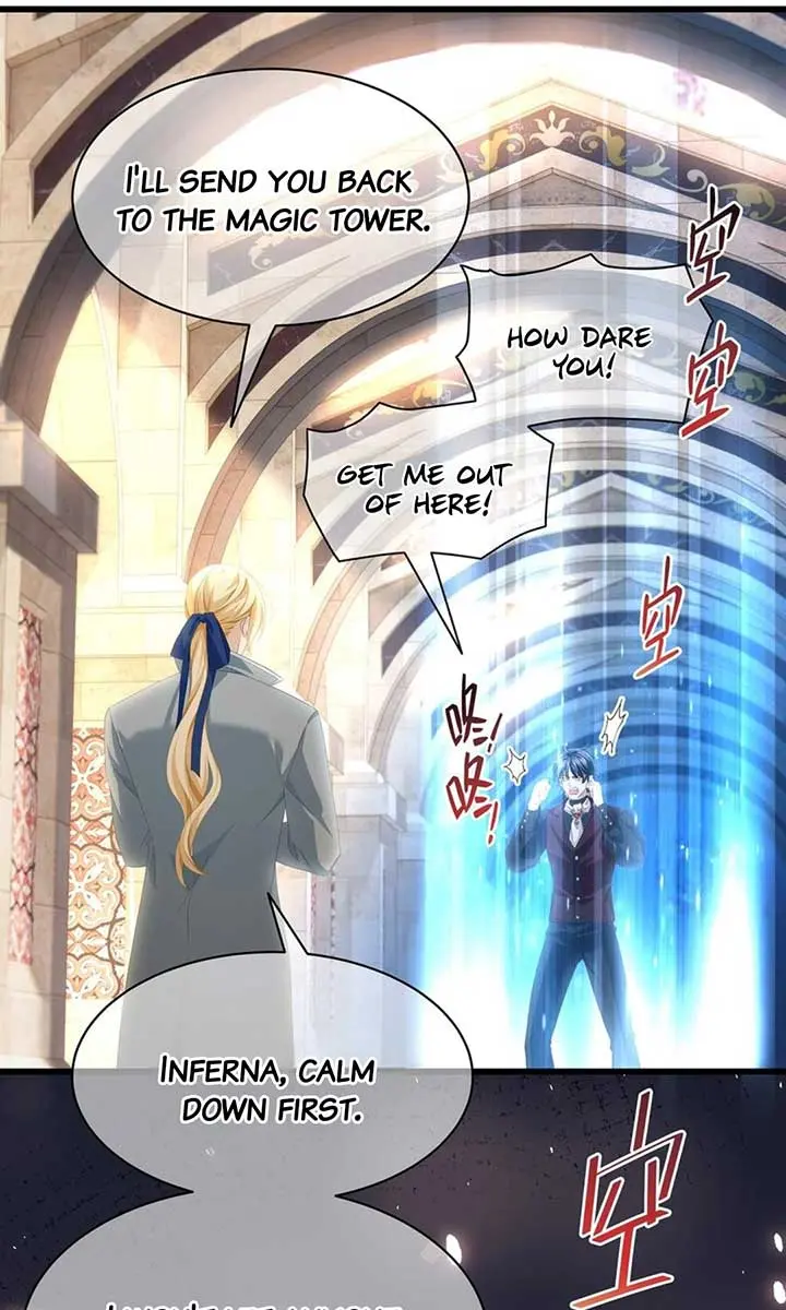 I Was Reborn as His Highness the Prince's Little Evil Dragon Chapter 35 Page 57