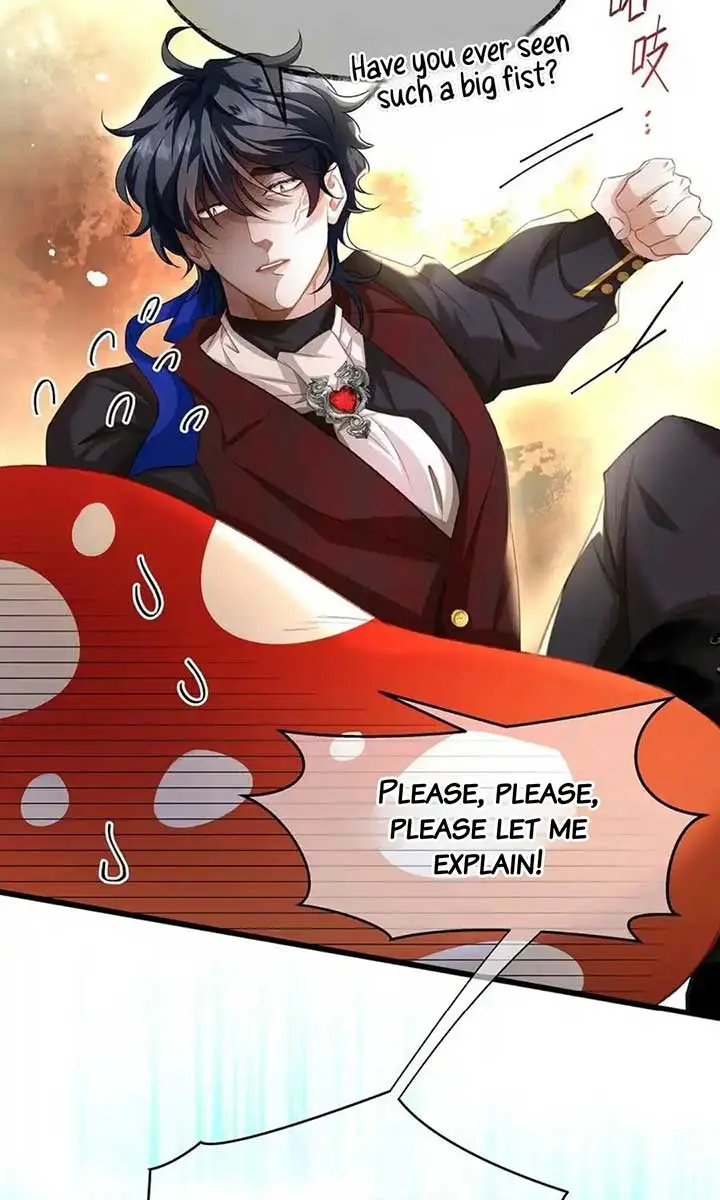 I Was Reborn as His Highness the Prince's Little Evil Dragon Chapter 36 Page 11