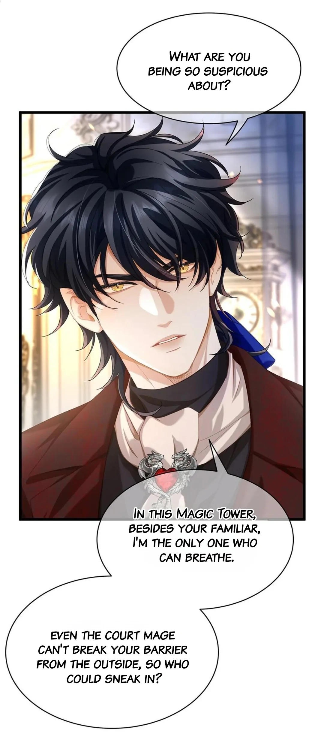 I Was Reborn as His Highness the Prince's Little Evil Dragon Chapter 37 Page 11