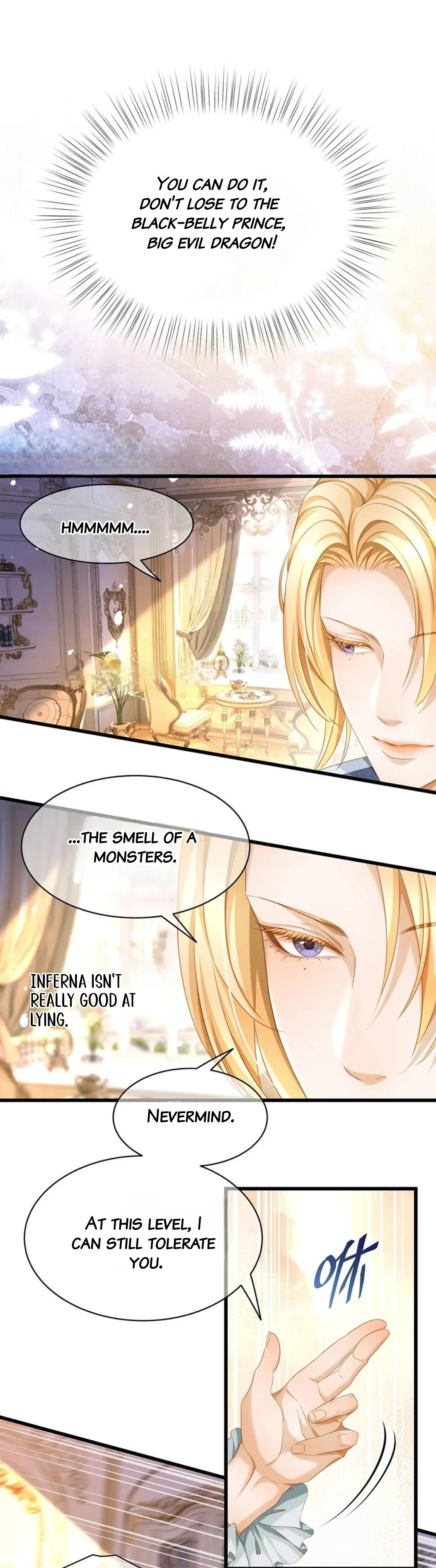 I Was Reborn as His Highness the Prince's Little Evil Dragon Chapter 37 Page 19