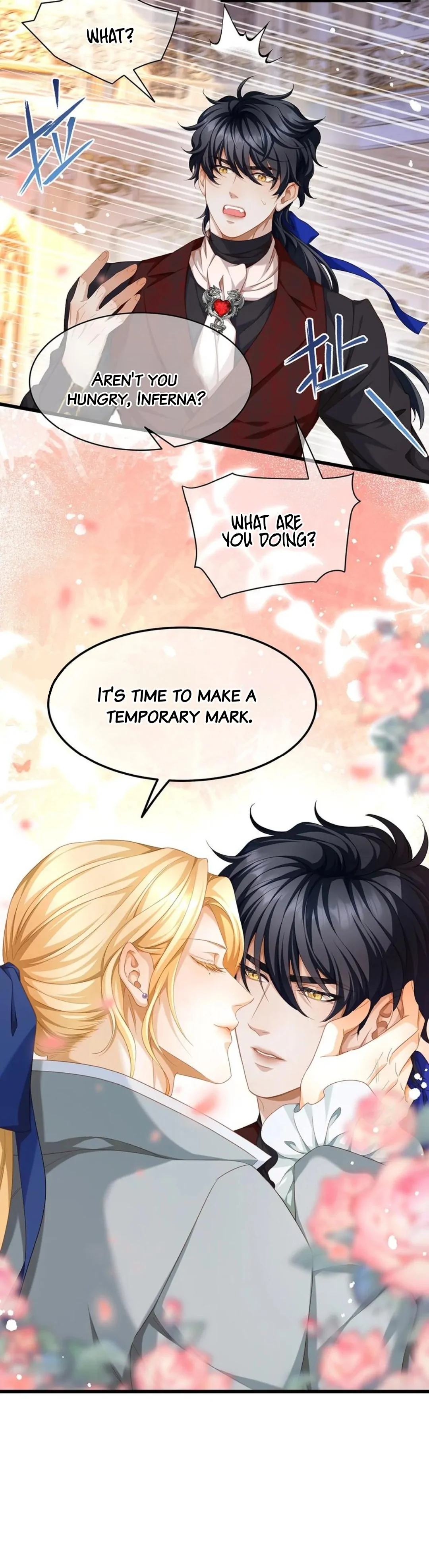 I Was Reborn as His Highness the Prince's Little Evil Dragon Chapter 37 Page 24