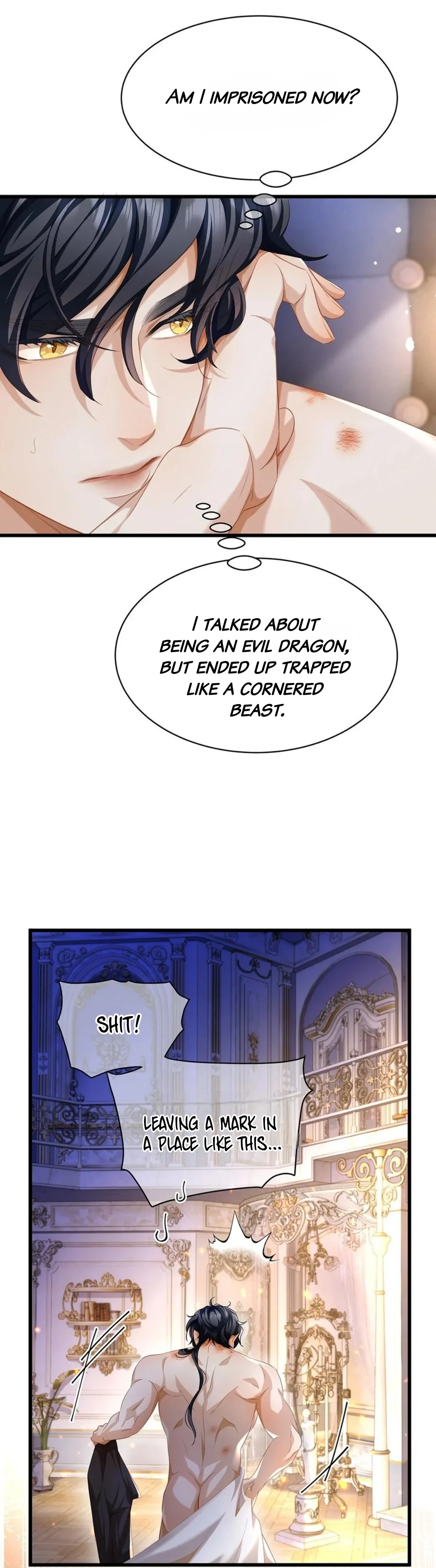 I Was Reborn as His Highness the Prince's Little Evil Dragon Chapter 37 Page 35