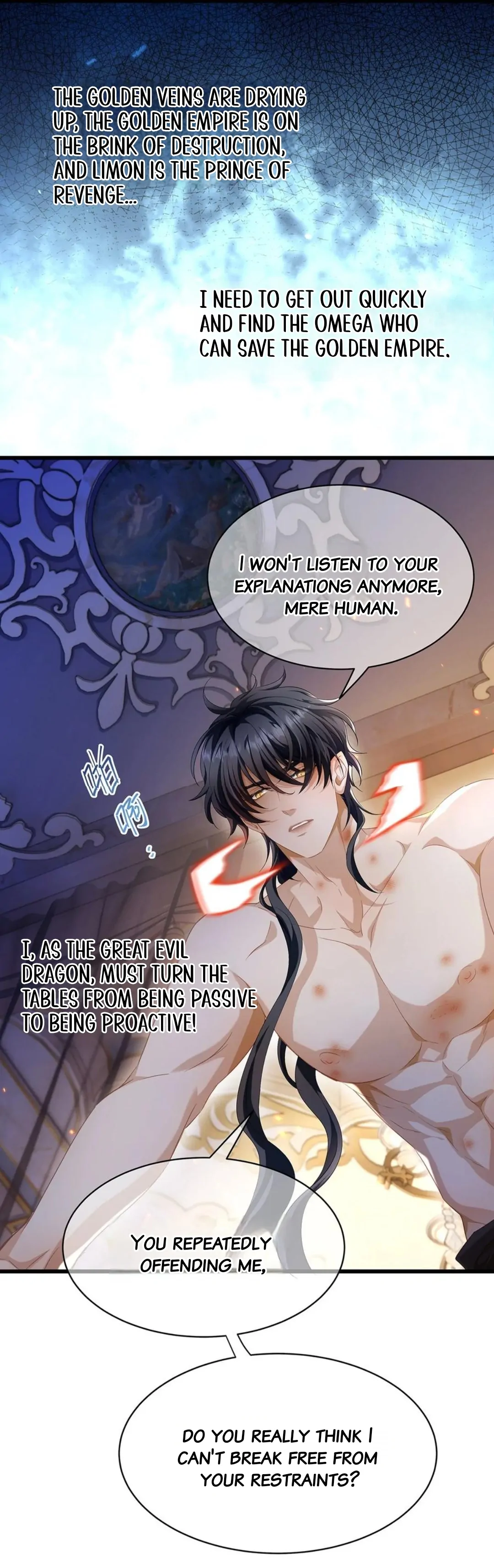 I Was Reborn as His Highness the Prince's Little Evil Dragon Chapter 37 Page 45