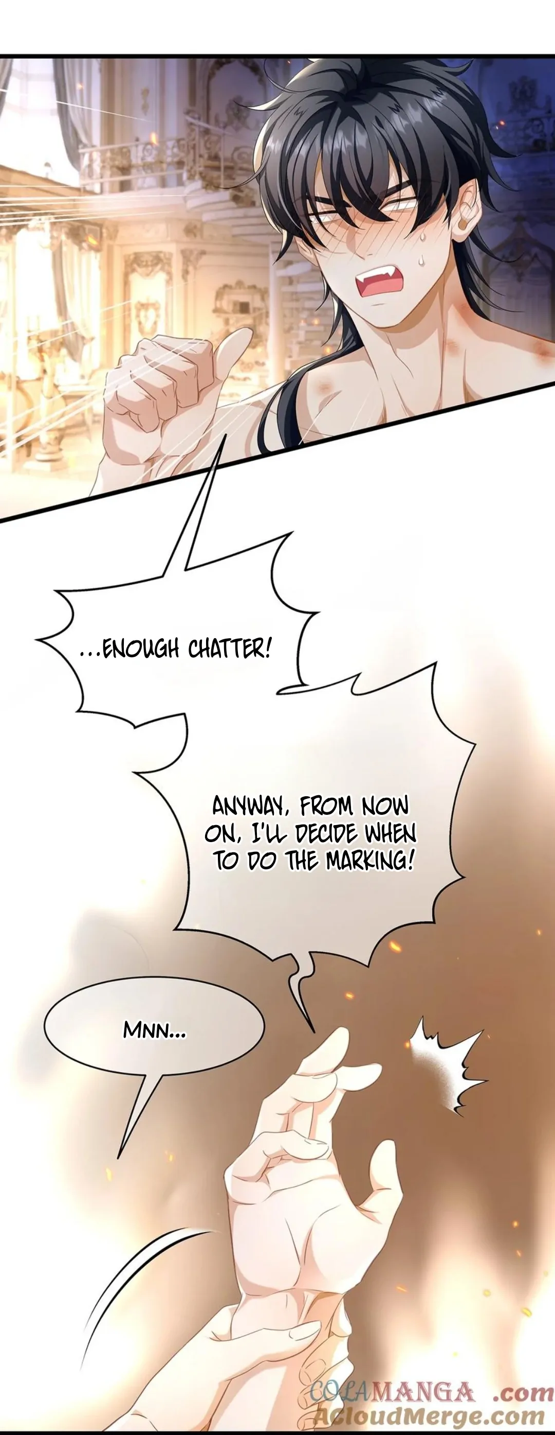 I Was Reborn as His Highness the Prince's Little Evil Dragon Chapter 37 Page 53