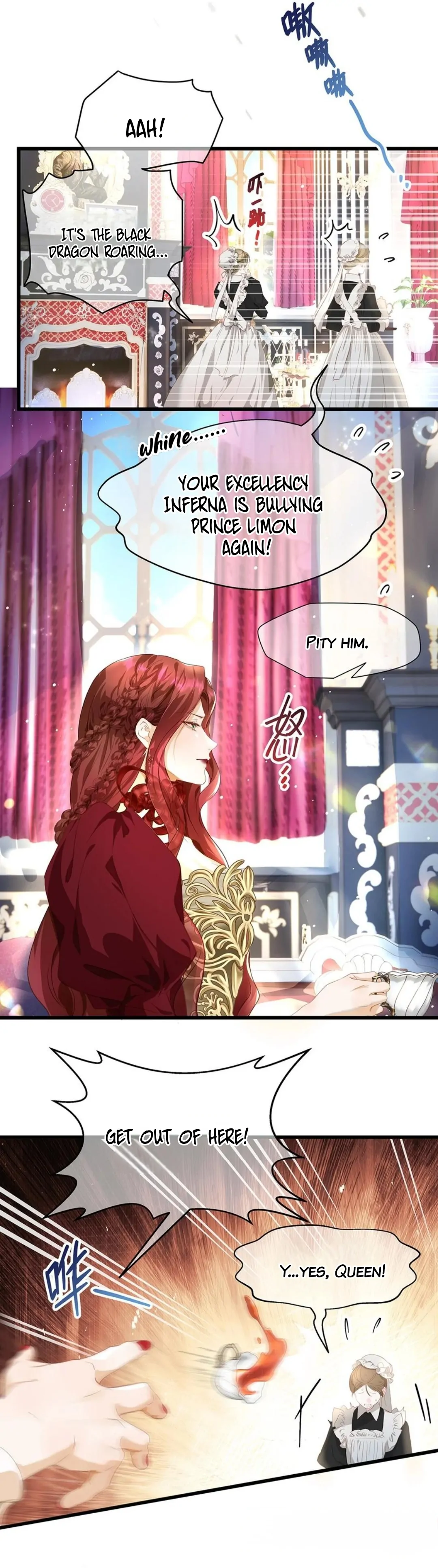 I Was Reborn as His Highness the Prince's Little Evil Dragon Chapter 37 Page 66